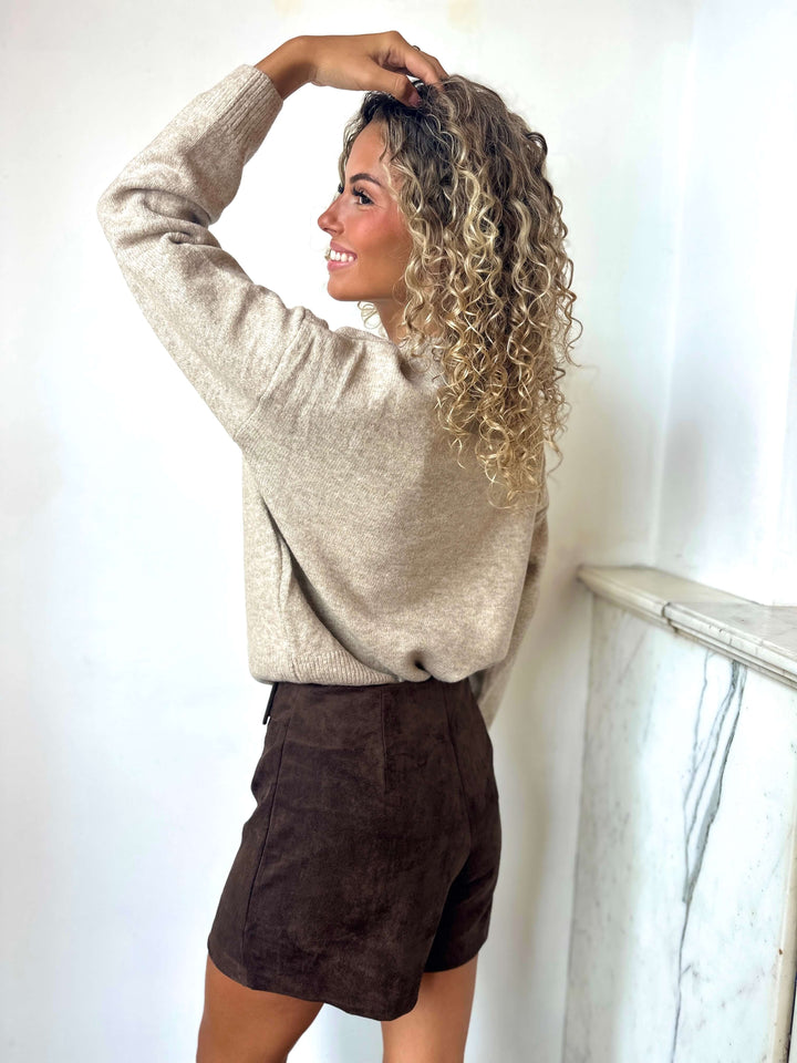 Bellaciao – Pull Beige Ciao Bella