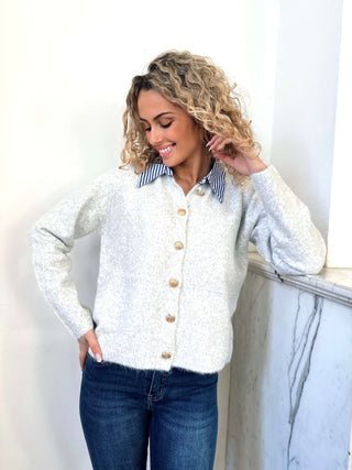 Marivelle – Gilet Marine