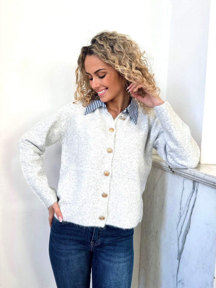 Marivelle – Gilet Marine