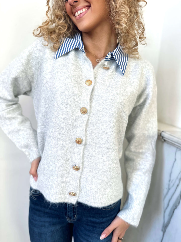Marivelle – Gilet Marine
