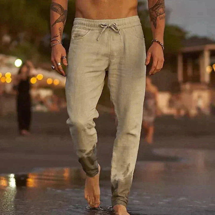 ESTIVAN – Pantalon d’Été Décontracté pour Hommes