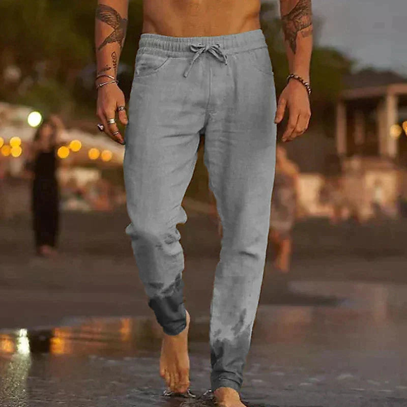 ESTIVAN – Pantalon d’Été Décontracté pour Hommes