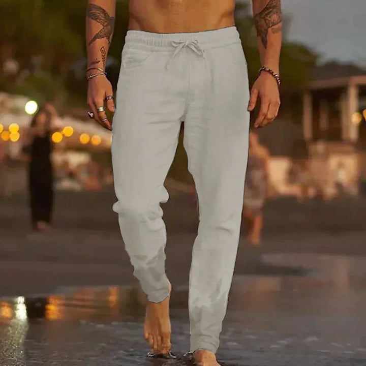 ESTIVAN – Pantalon d’Été Décontracté pour Hommes