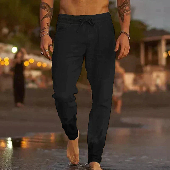 ESTIVAN – Pantalon d’Été Décontracté pour Hommes