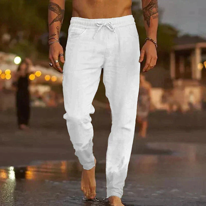 ESTIVAN – Pantalon d’Été Décontracté pour Hommes