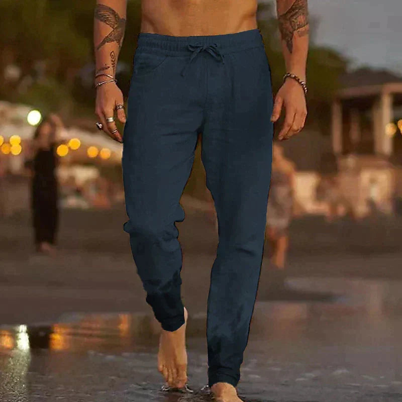 ESTIVAN – Pantalon d’Été Décontracté pour Hommes