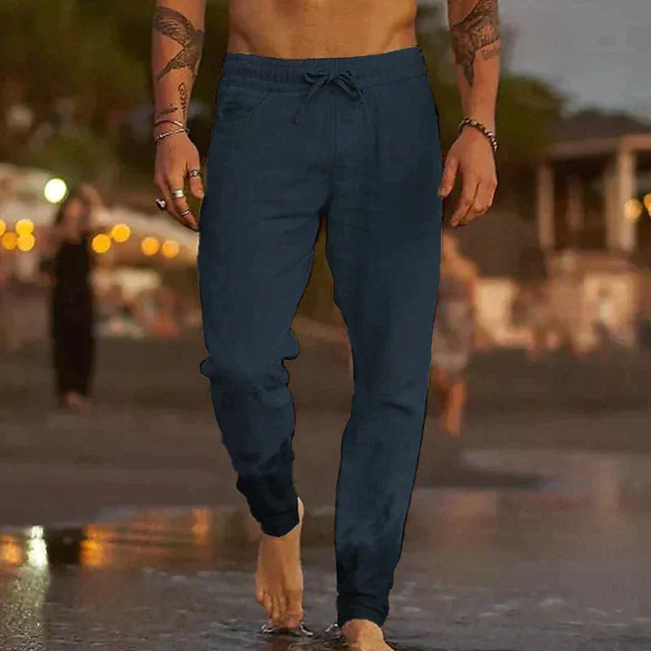ESTIVAN – Pantalon d’Été Décontracté pour Hommes