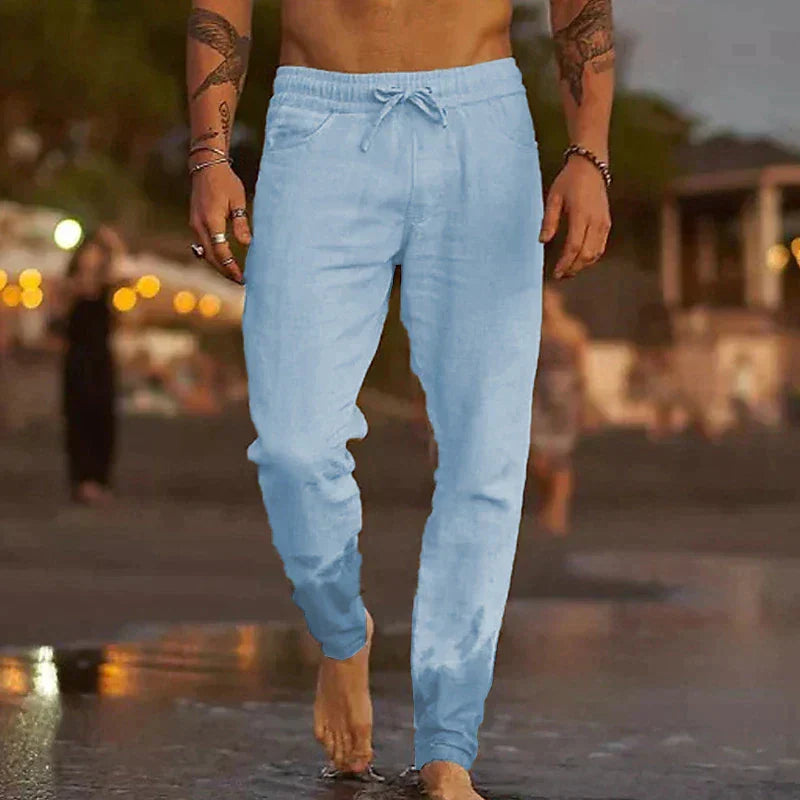 ESTIVAN – Pantalon d’Été Décontracté pour Hommes