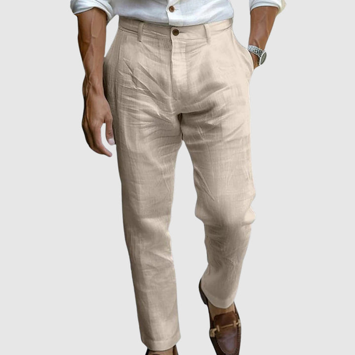 Éléganor – Pantalon Élégant Homme