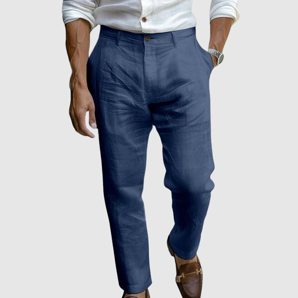 Éléganor – Pantalon Élégant Homme