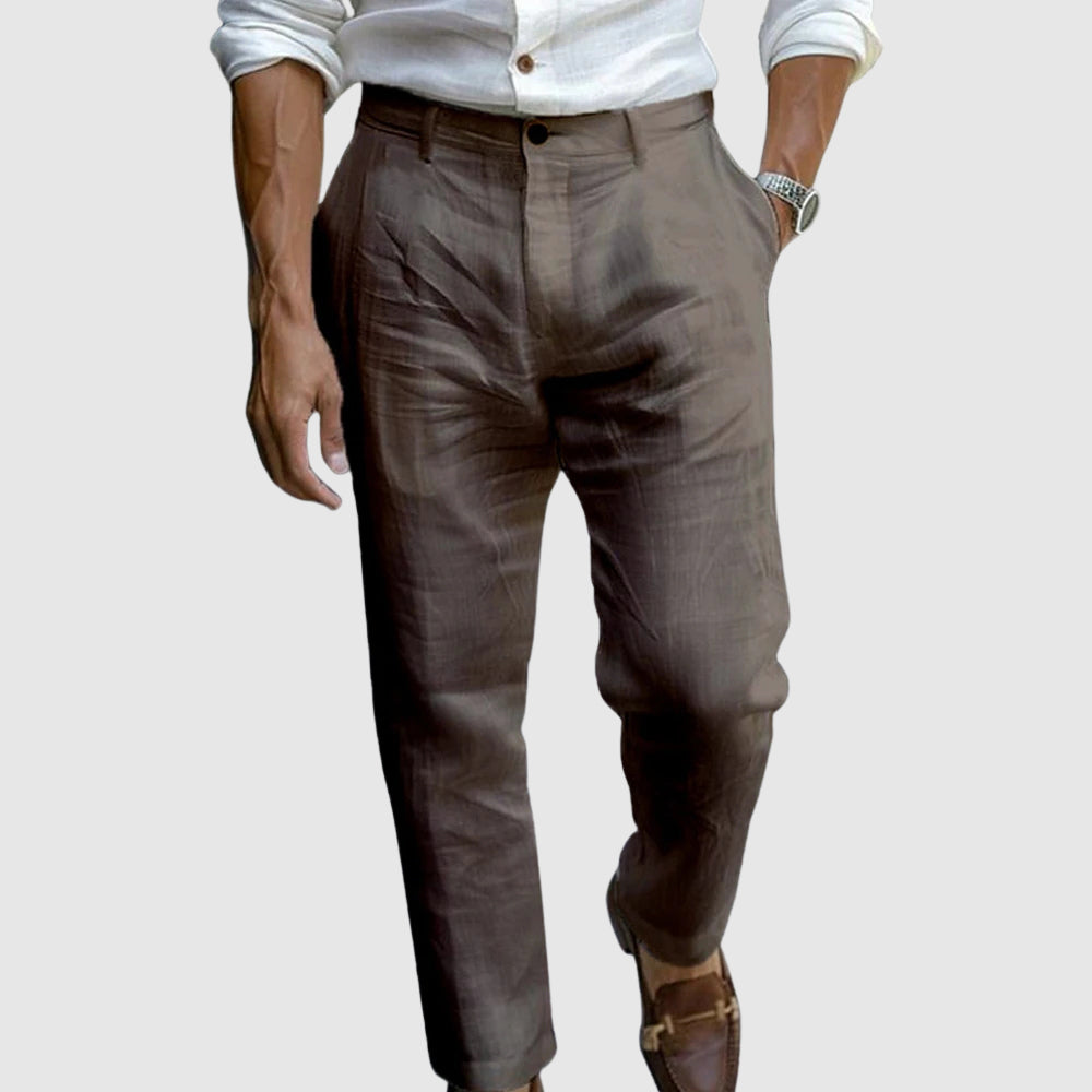 Éléganor – Pantalon Élégant Homme