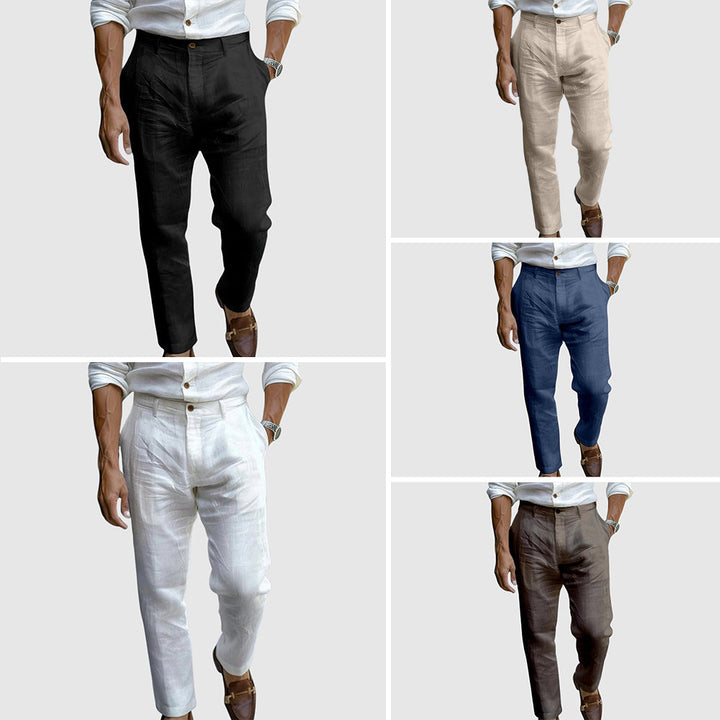 Éléganor – Pantalon Élégant Homme