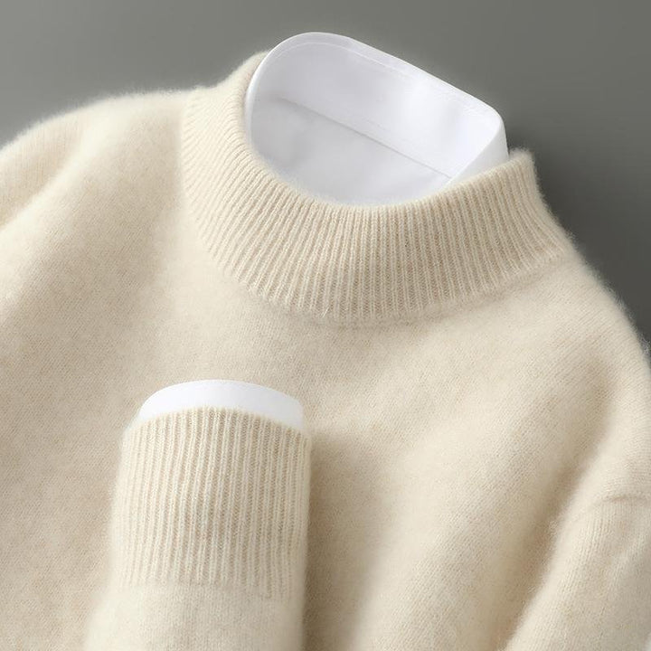 Cashélance – Pullover Élégant en Cachemire