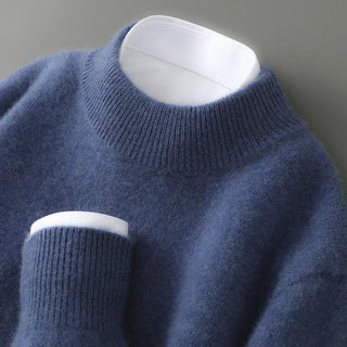 Cashélance – Pullover Élégant en Cachemire