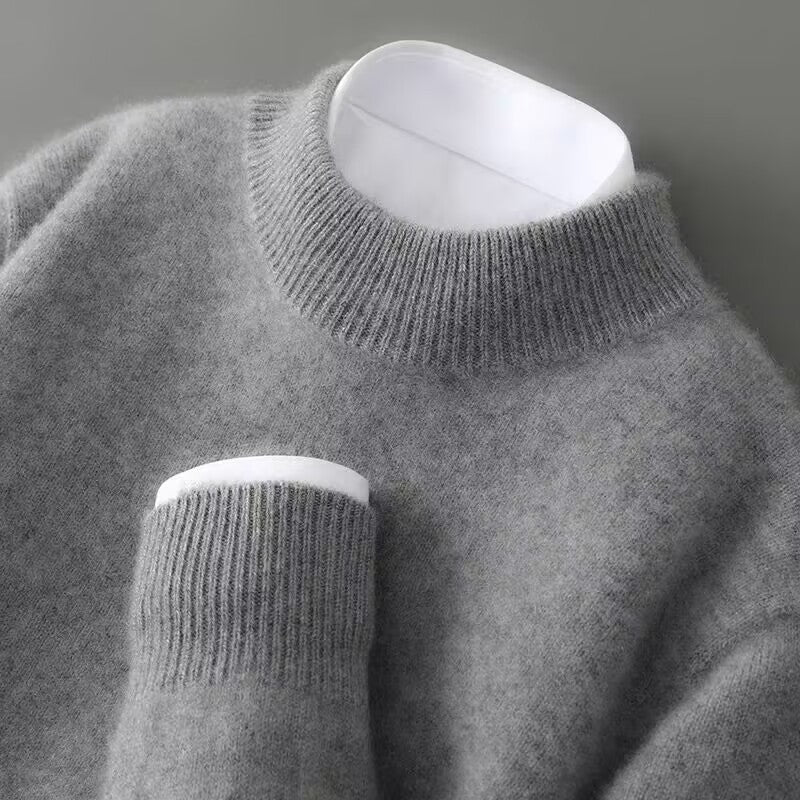 Cashélance – Pullover Élégant en Cachemire