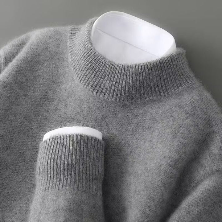 Cashélance – Pullover Élégant en Cachemire