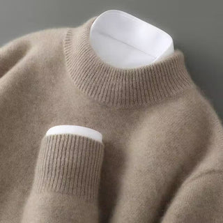 Cashélance – Pullover Élégant en Cachemire
