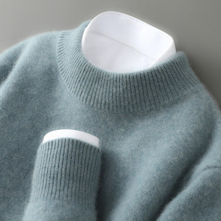 Cashélance – Pullover Élégant en Cachemire