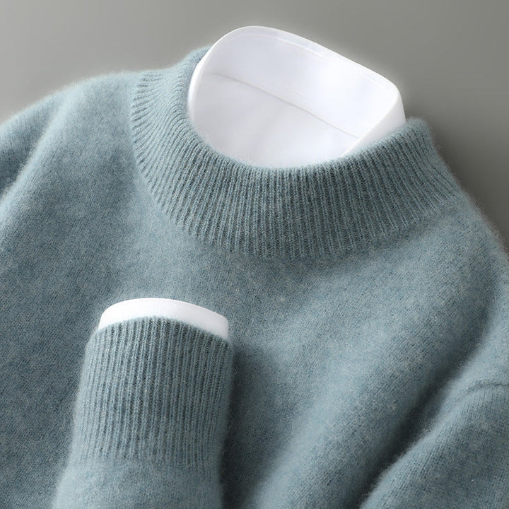 Cashélance – Pullover Élégant en Cachemire