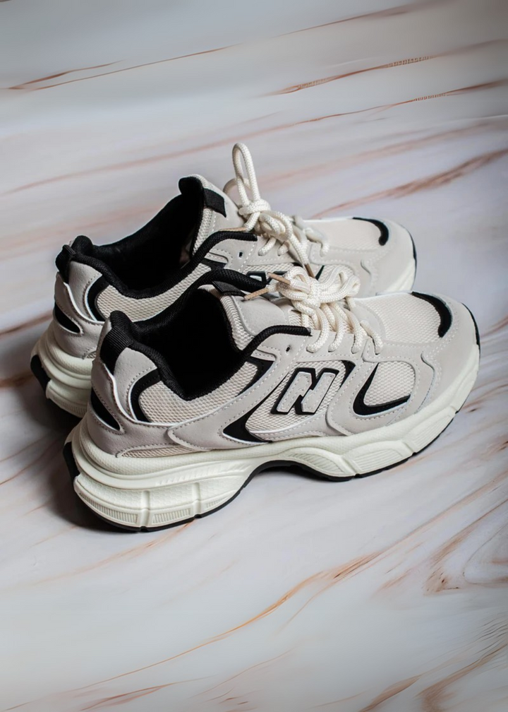 Blanchéa – Baskets Blanches Femme Design Moderne et Confort Respirant