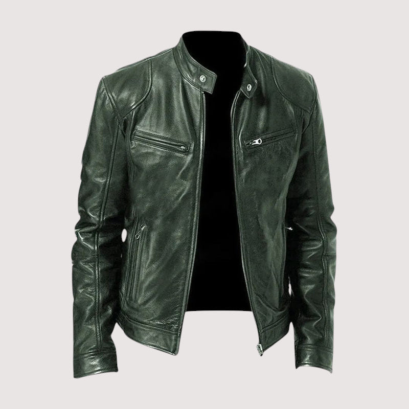 Cuiralto – Veste en Cuir Haut de Gamme Élégante pour Homme