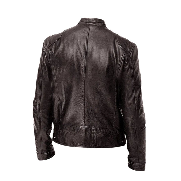 Cuiréon – Veste en Cuir Décontractée Homme