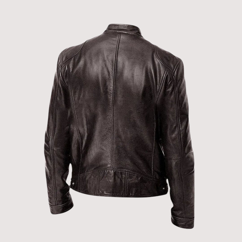Cuiralto – Veste en Cuir Haut de Gamme Élégante pour Homme