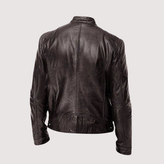 Cuiralto – Veste en Cuir Haut de Gamme Élégante pour Homme