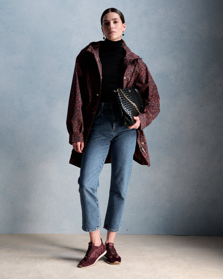 Léandre | Parka Chic Quotidienne