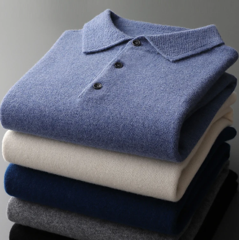 Célorien – Polo Homme en Maille Élégante