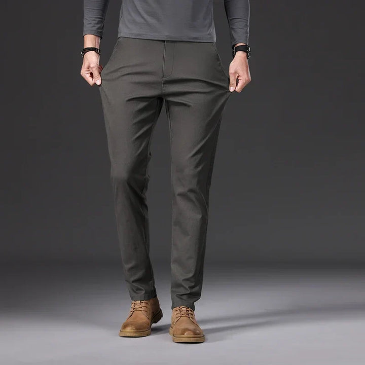 COTONEL – Pantalon Décontracté en Coton pour Homme