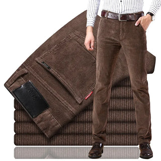Prestéon – Pantalon d’Homme de Luxe en Matériau Premium