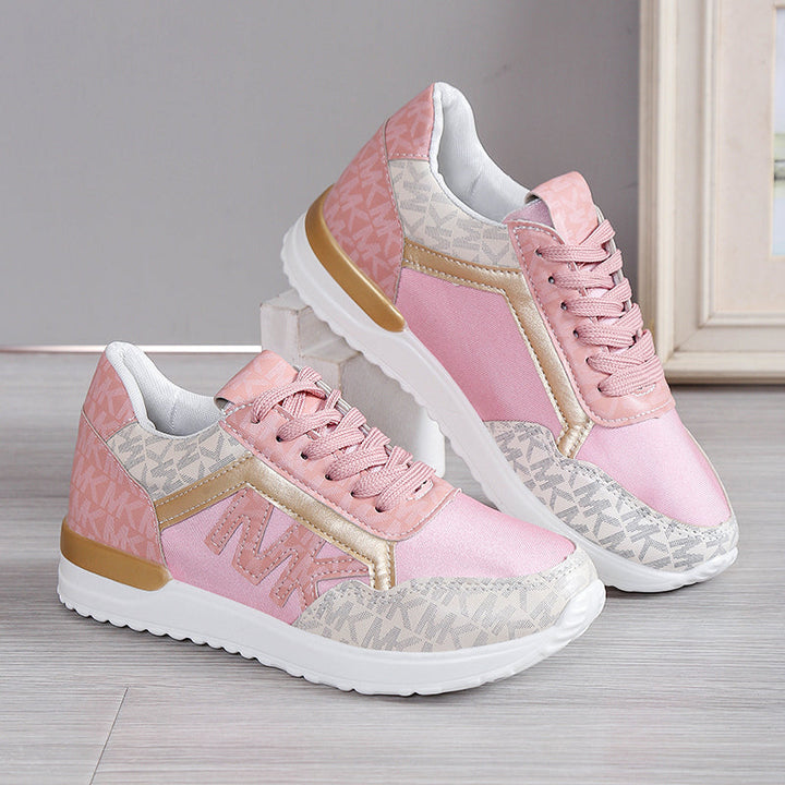 Adhéline – Baskets Femme Confort, Style et Adhérence Quotidienne