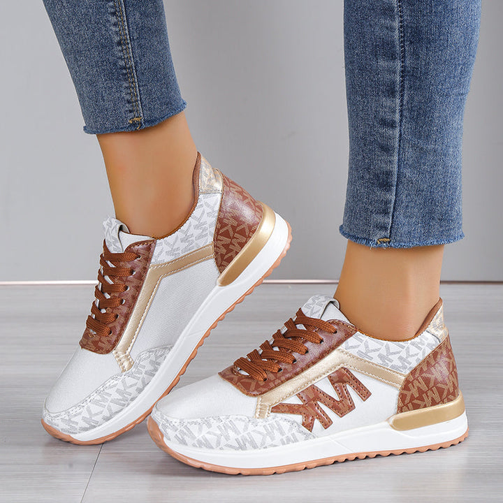 Adhéline – Baskets Femme Confort, Style et Adhérence Quotidienne