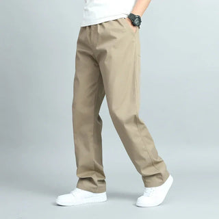 AMPLORAN – Pantalon Ample Homme en Coton