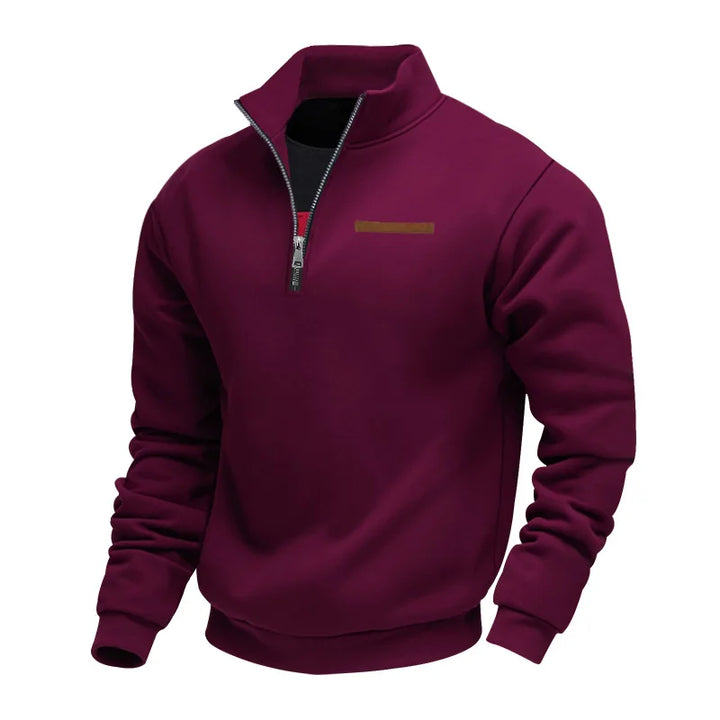 Polairéo – Sweat Casual Homme en Polaire