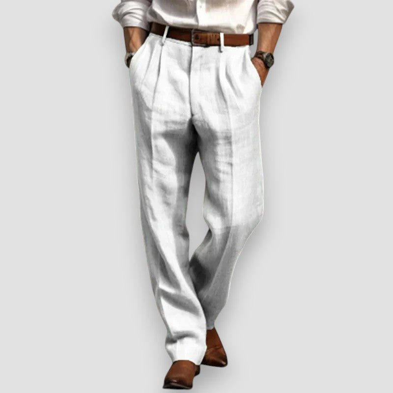 CLASSILIN – Pantalon en Lin Classique