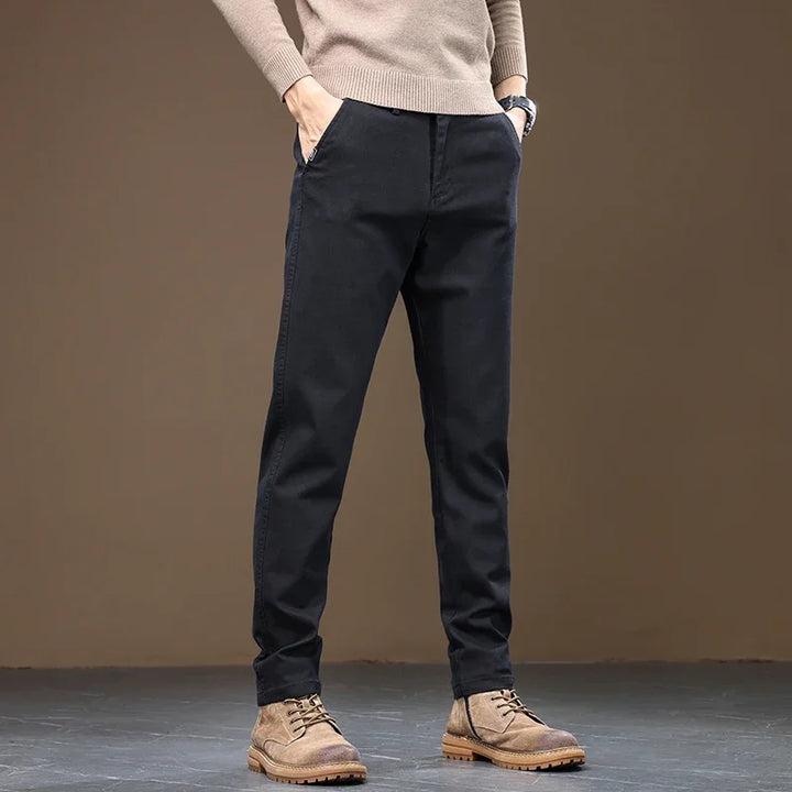 DÉTENDOR – Pantalon Droit Décontracté pour Homme