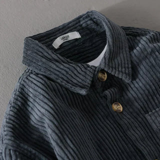 Cordéluxe – Chemise en Velours Côtelé