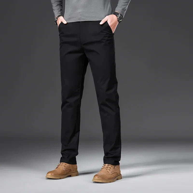 COTONEL – Pantalon Décontracté en Coton pour Homme