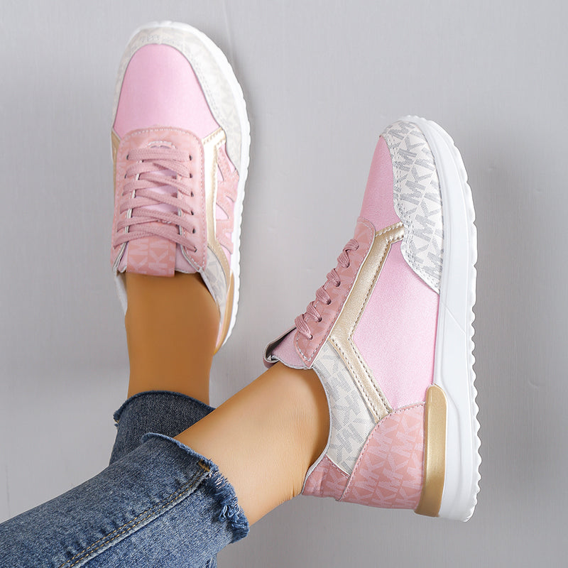 Adhéline – Baskets Femme Confort, Style et Adhérence Quotidienne