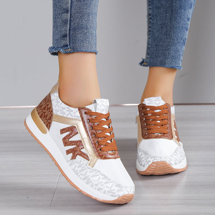 Adhéline – Baskets Femme Confort, Style et Adhérence Quotidienne