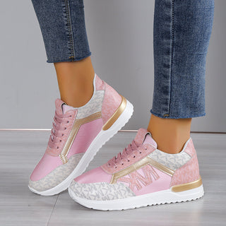 Adhéline – Baskets Femme Confort, Style et Adhérence Quotidienne