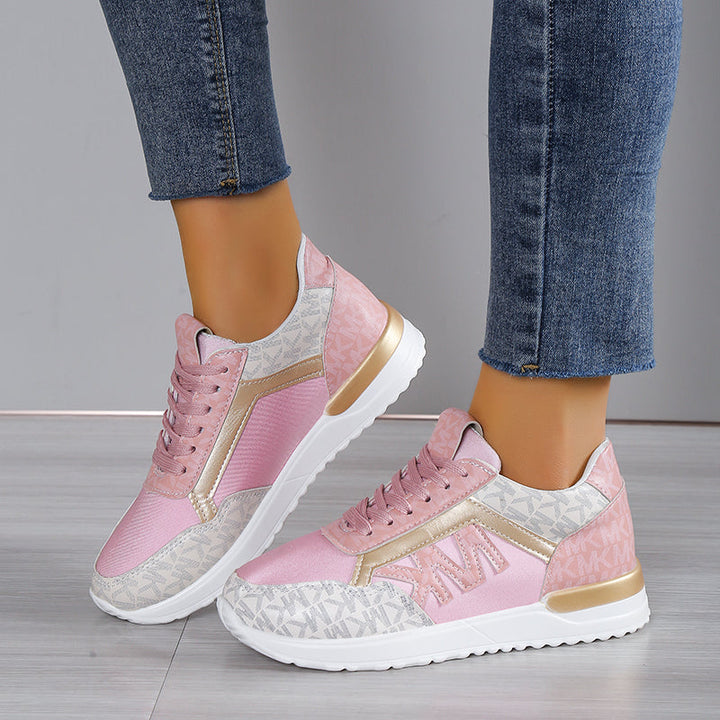 Adhéline – Baskets Femme Confort, Style et Adhérence Quotidienne