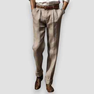 CLASSILIN – Pantalon en Lin Classique