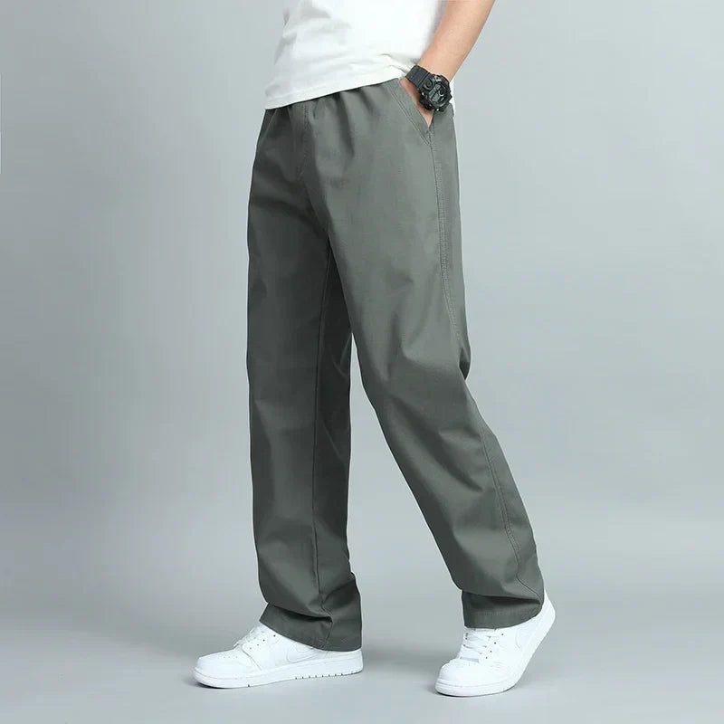 AMPLORAN – Pantalon Ample Homme en Coton