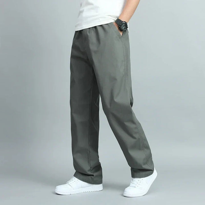 AMPLORAN – Pantalon Ample Homme en Coton