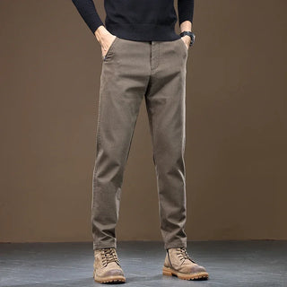 DÉTENDOR – Pantalon Droit Décontracté pour Homme