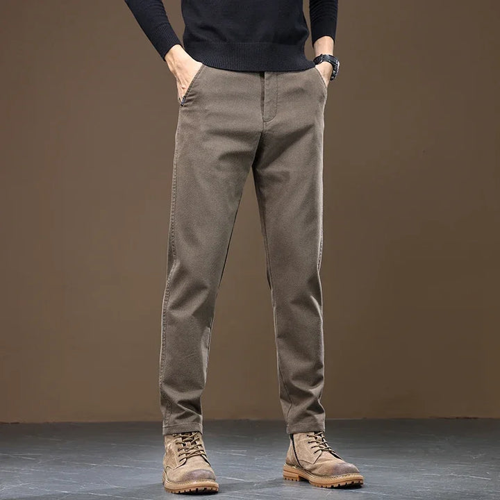 DÉTENDOR – Pantalon Droit Décontracté pour Homme