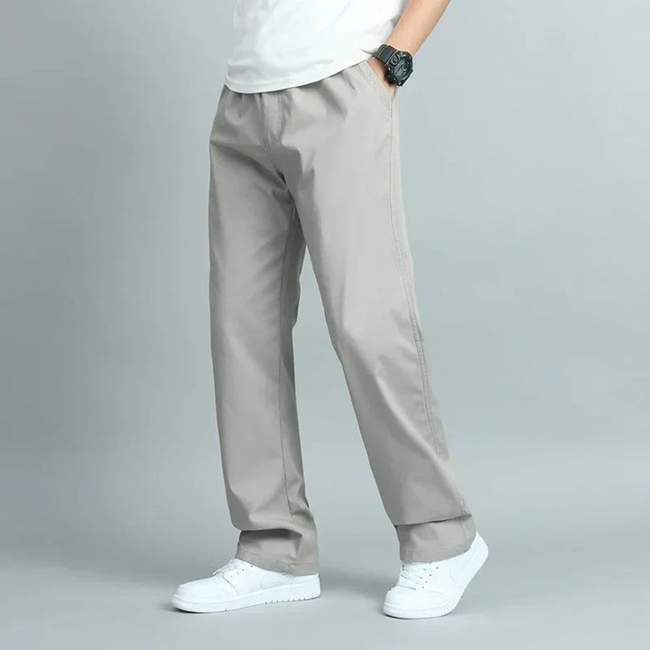 AMPLORAN – Pantalon Ample Homme en Coton